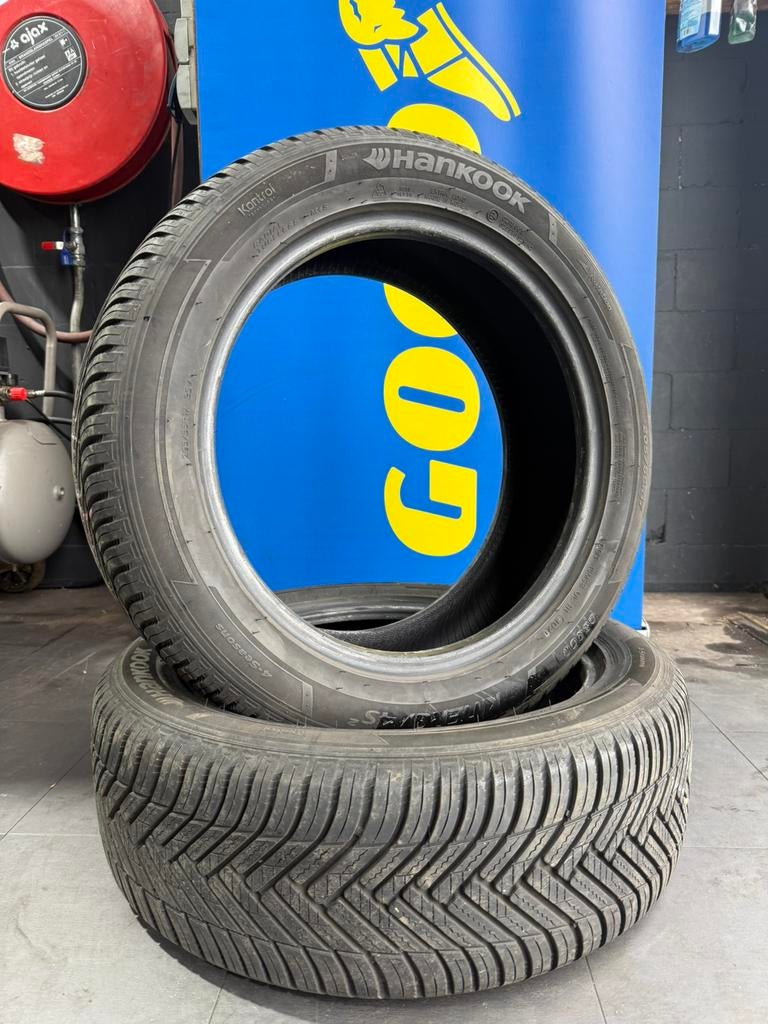 205/55R17 Hankook All Season banden, Gebruikt, Hankook, Zandzuigerstraat 36, Qbanden@gmail.com