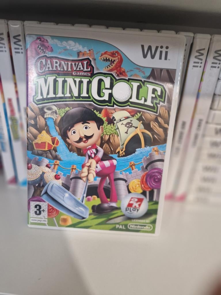 Carnival Games Mini Golf Wii, Ophalen of Verzenden, ., ., .