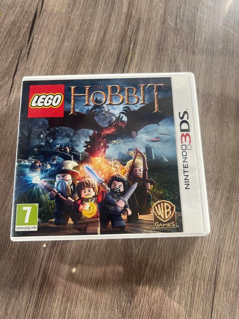 Lego The Hobbit - Nintendo 3DS, Avontuur en Actie, Gebruikt, 1 speler, Ophalen of Verzenden