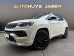 Jeep Compass 4xe 240 Plug-in Hybrid Electric S Pano Carplay, Automaat, Gebruikt, Zwart, 4 cilinders