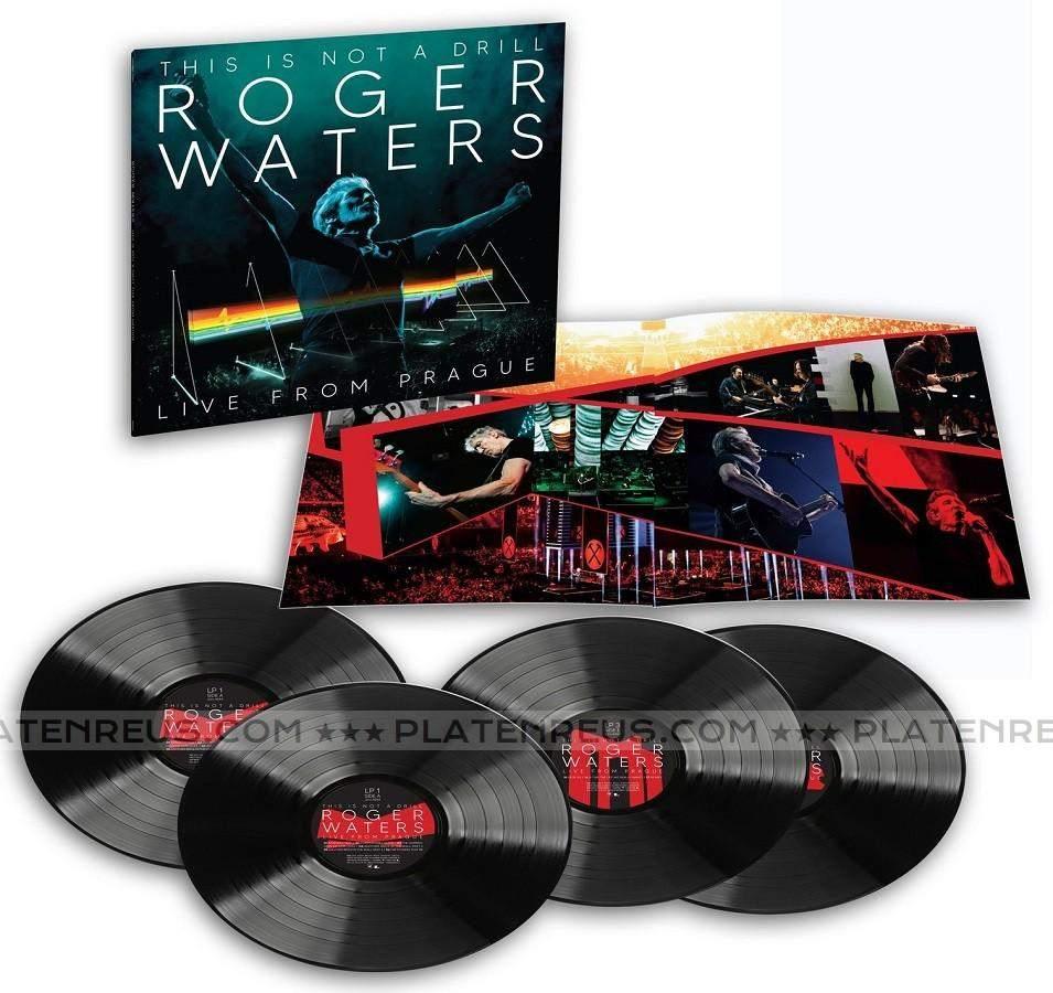 Roger Waters This Is Not A Drill Live From Prague 4 LP Nieuw, Ophalen of Verzenden, Nieuw in verpakking, 12 inch, Poprock