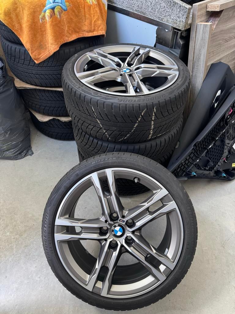 BMW F40 1 Serie Styling 556 M Velgenset met Zomerbanden, Ophalen of Verzenden, Gebruikt