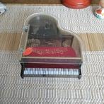 Vintage Speeldoos Piano - Muziekdoosje, Ophalen of Verzenden, Gebruikt, Zwart, Overige typen