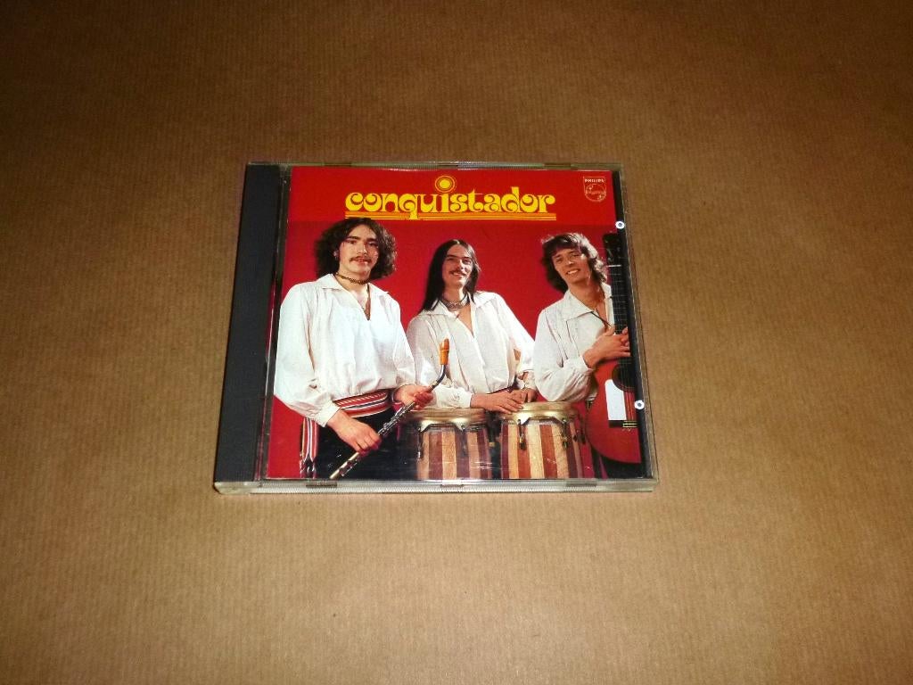 CD Conquistador Argentina, Ophalen of Verzenden, Gebruikt