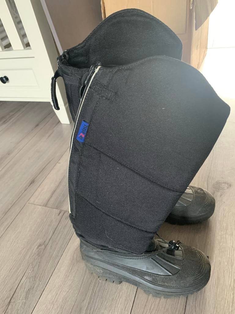 Winter paardrijlaarzen, Dieren en Toebehoren, Ophalen of Verzenden, Gebruikt, Recreatie, Schoeisel