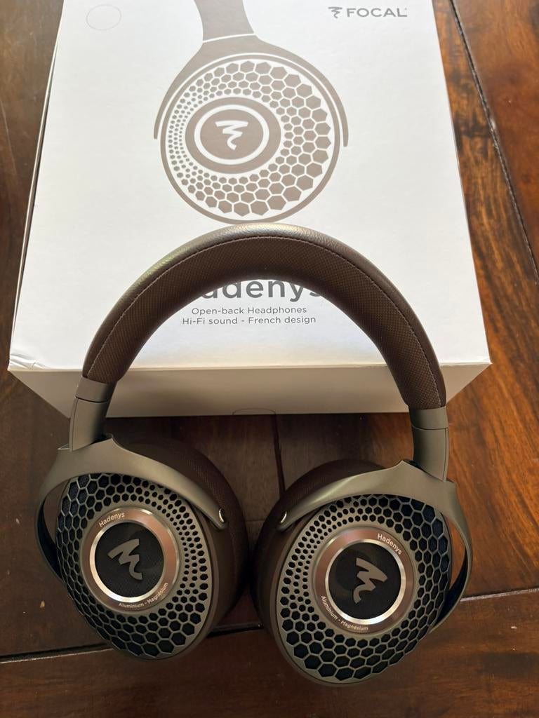 Focal Hadenys open back hoofdtelefoon, Ophalen of Verzenden, Zo goed als nieuw, Over oor (circumaural), Overige merken