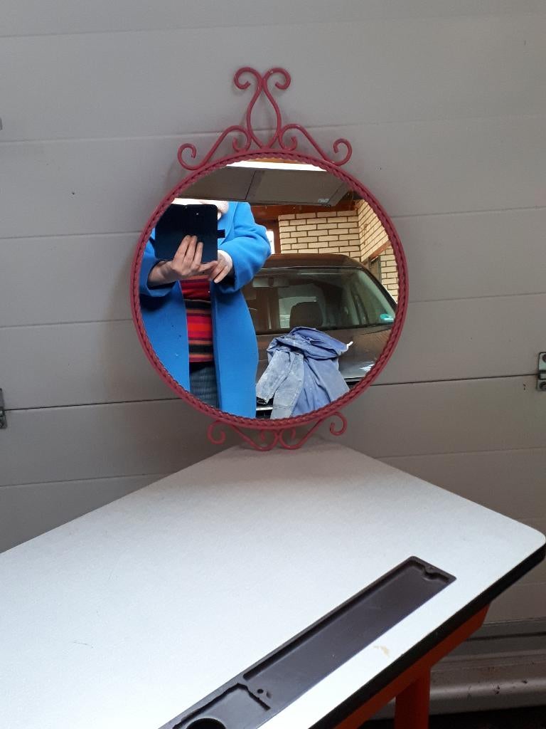 spiegel, Ophalen, Minder dan 50 cm, Gebruikt, Minder dan 100 cm