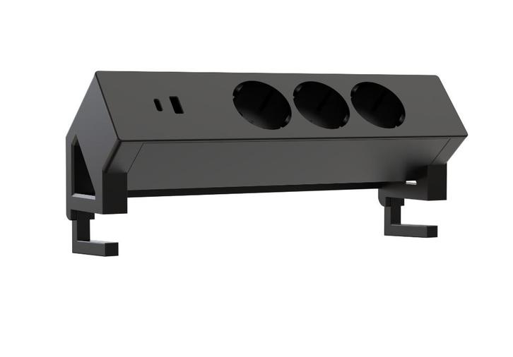 ACTIE! DESK UP Stekkerblok met USB A+C | Wit / Zwart, Huis en Inrichting, Bureaus, Nieuw, Ophalen of Verzenden