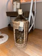 Riviera maison olijf olie fles, Glas of Glazen, Ophalen of Verzenden, Overige stijlen, Glas