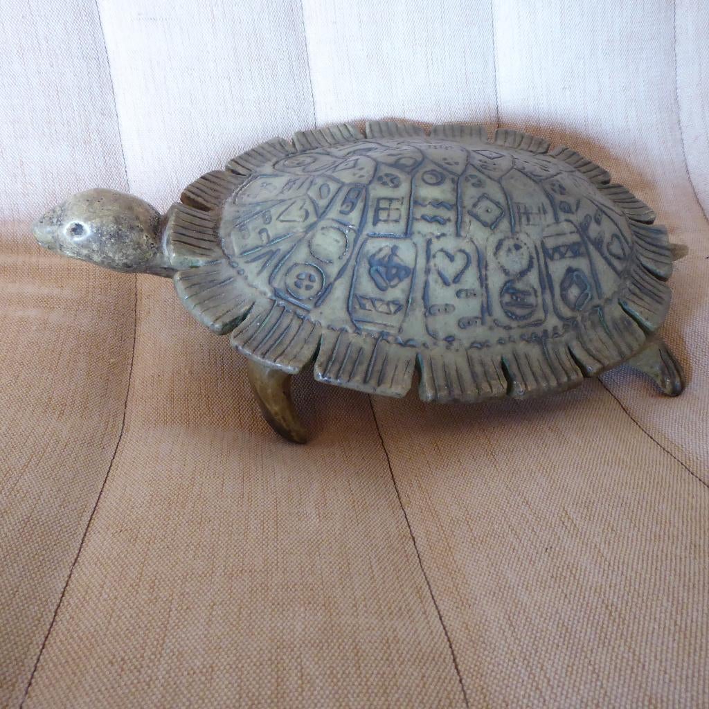 schildpad van keramiek, Ophalen of Verzenden, Dier