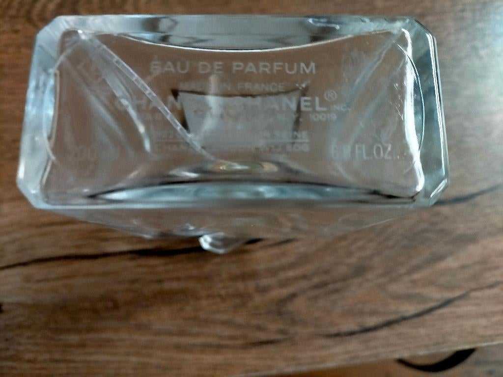 Chanel Coco mademoiselle 200ml Leeg, Ophalen of Verzenden, Gebruikt