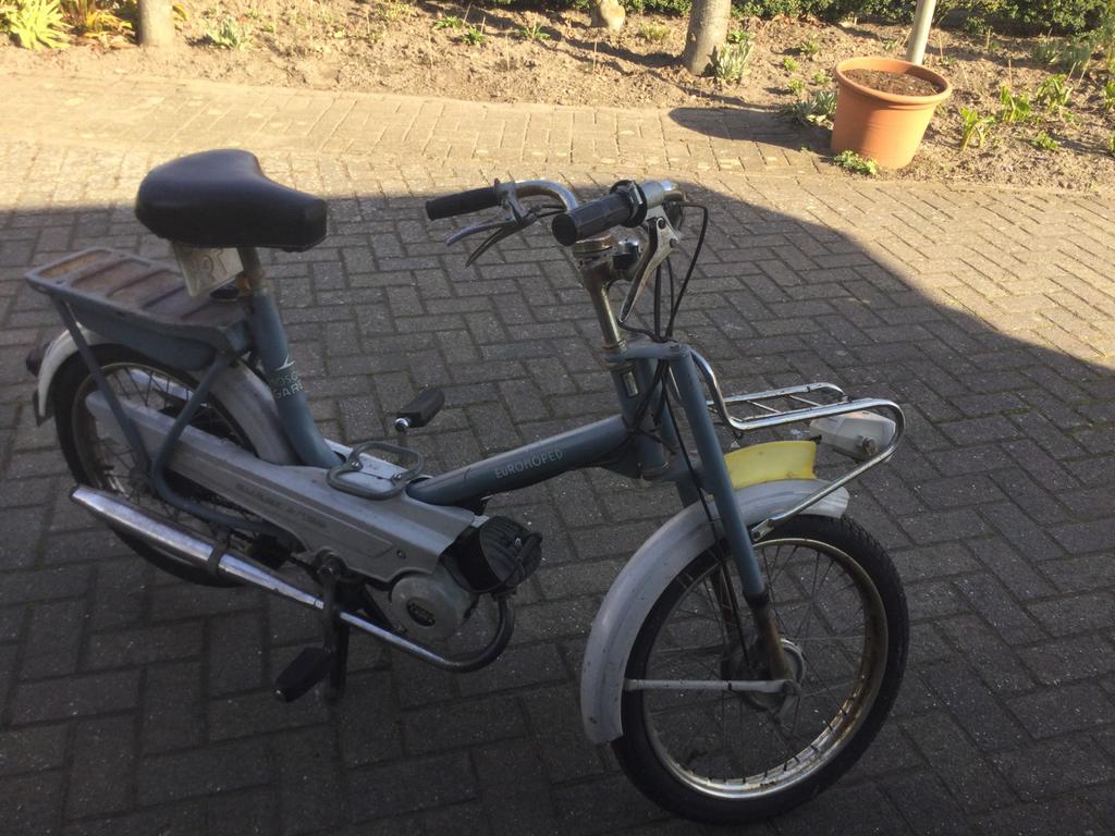 Brommertje te koop, Ophalen, Gebruikt, Tweetakt, Overige merken