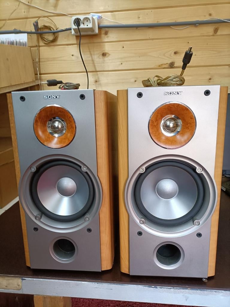 Boxen, Audio, Tv en Foto, Luidsprekers, Ophalen of Verzenden, Zo goed als nieuw, 60 tot 120 watt, Sony