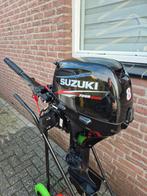 Suzuki DF8A– 8pk buitenboordmotor | 2017 Langstaart, Watersport en Boten, Buiten- en Binnenboordmotoren, Ophalen, Zo goed als nieuw