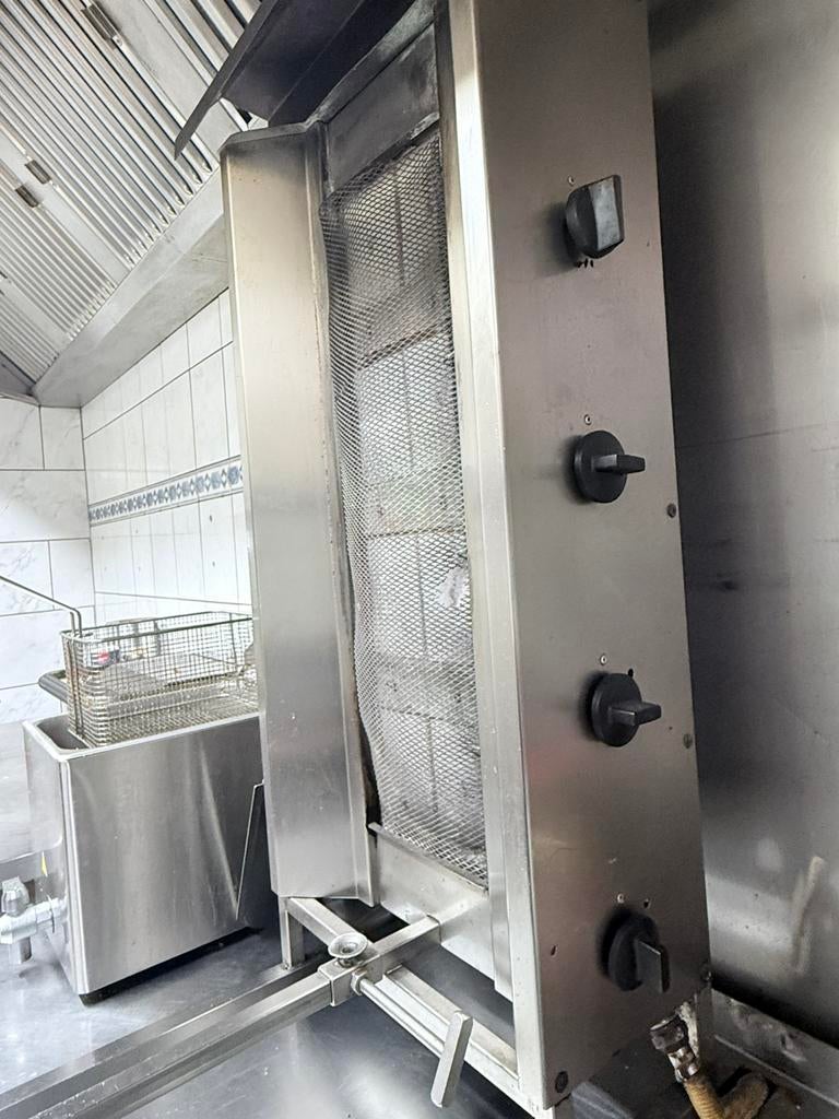 Horeca grill, Ophalen of Verzenden, Gebruikt