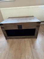 Mooie houten kist - 75x51,5x41 cm, Ophalen, Gebruikt, 50 tot 100 cm, 75 tot 100 cm