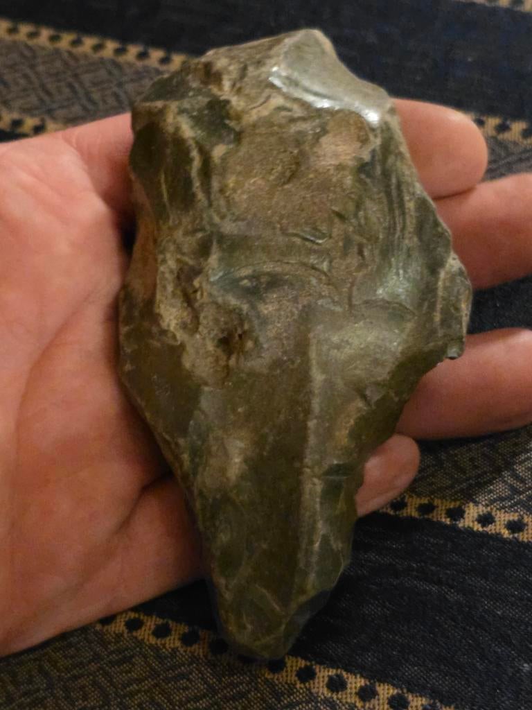 Hamerbijl hakbijl stenentijdperk, Ophalen of Verzenden