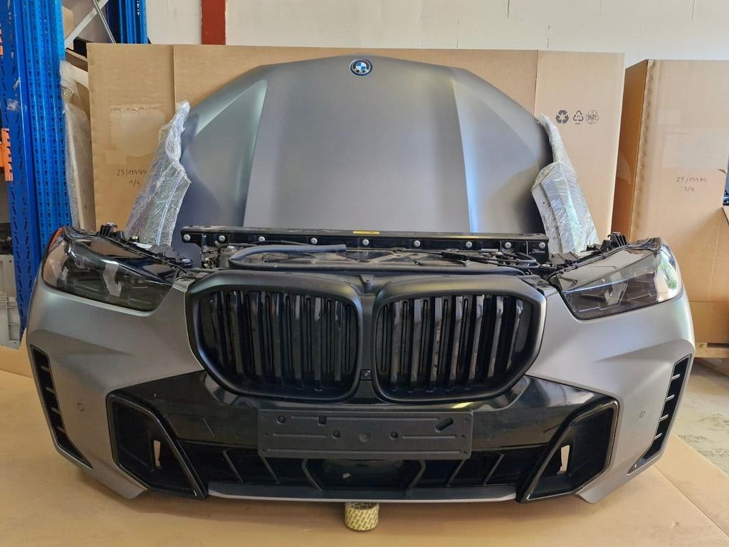 BMW X5 G05 LCI M Pakket Voorkop Motorkap Scherm Koplamp, Ophalen of Verzenden, Links, BMW, Motorkap