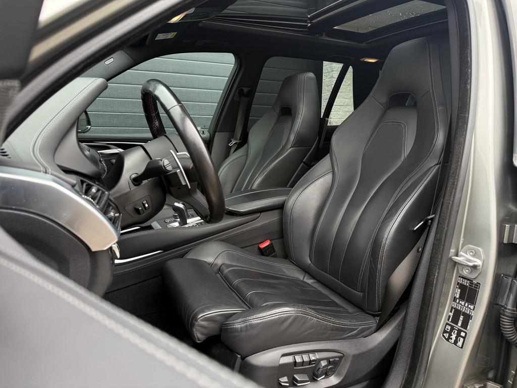 BMW X5 X5 M| 575pk|Pano|Head-Up|H&K|360|Dealer| X5M, Auto's, BMW, Gebruikt, 4395 cc, Leder, Bedrijf