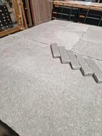 163M2 BOURGONDISCHE DALLEN TEGELS  ROMAANS VERBAND, Huis en Inrichting, Ophalen, Nieuw, 75 m² of meer, Overige typen