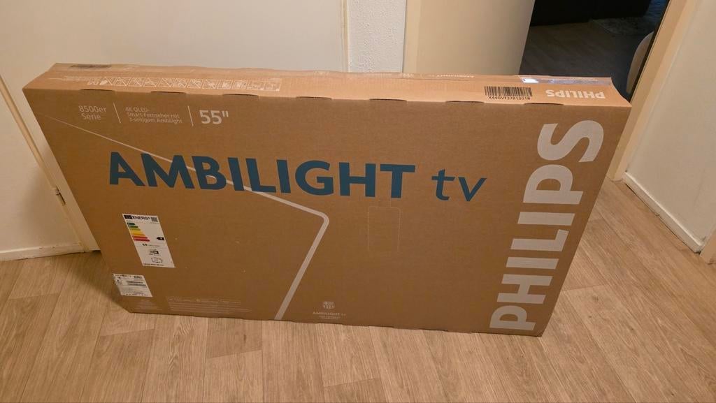 Nieuwe Philips Ambilight TV 55 inch, Audio, Tv en Foto, Televisies, Ophalen of Verzenden