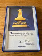 Vintage Tupperware Tuppercraft fotolijst (≈ 20x14x2 cm), Ophalen of Verzenden, Zo goed als nieuw, Blauw, Overige typen