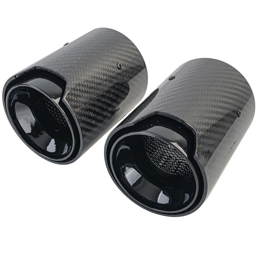 Carbon Uitlaat Sierstuk voor BMW M135i / M140i Sportieve Upg, Verzenden, Automotive Parts, A.parts@hotmail.nl, Trasmolenlaan 12 3447 GZ Woerden