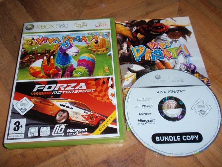 XBOX 360 Spel Viva Pinata, Spelcomputers en Games, Games | Xbox 360, Zo goed als nieuw, Sport, 1 speler, Vanaf 3 jaar, Eén computer