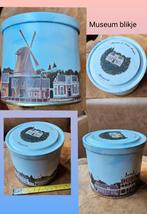 Hoogeveen blik, molen & huisjes 12x11,5cm prachtig en nieuw!, Ophalen of Verzenden, Nieuw, Koek(jes), Overige merken