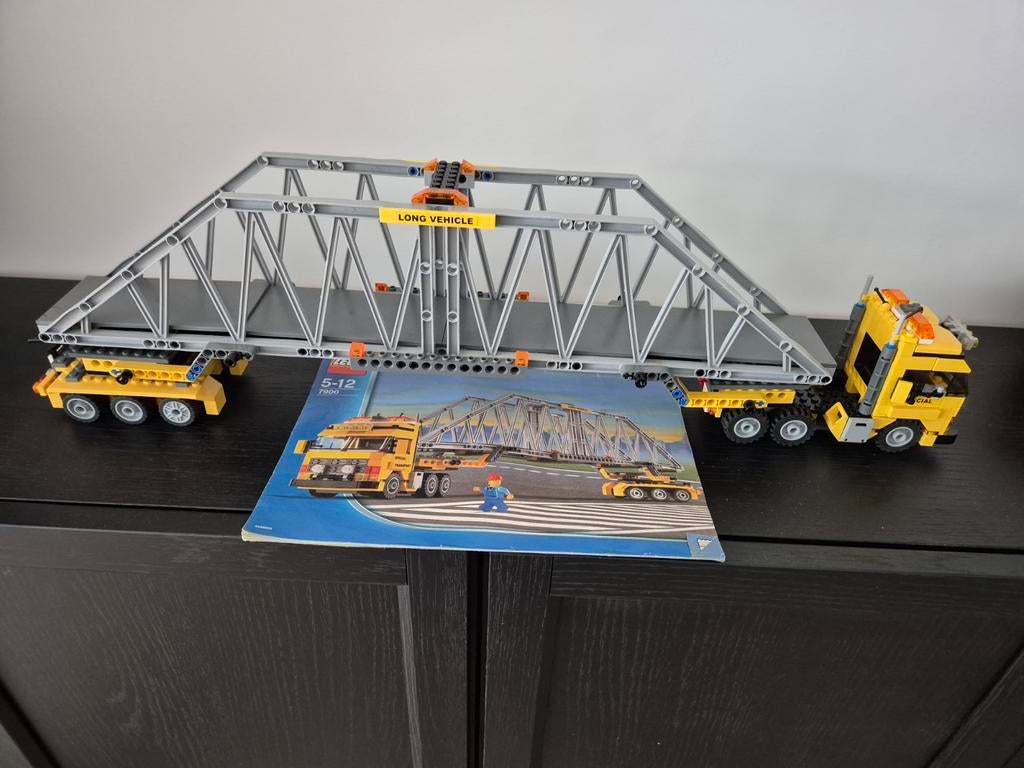 Lego City, Ophalen of Verzenden, Gebruikt, Elektrisch
