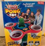 Bottle Pong Drinkspel - Uitdagend feestspel, Drie of vier spelers, Ophalen of Verzenden, Zo goed als nieuw, Reisspel