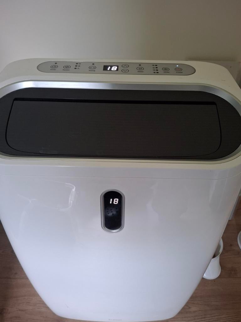Eurom Polar 16CH Mobiele Airco, Witgoed en Apparatuur, Airco's, Ophalen, Energieklasse A of zuiniger, 3 snelheden of meer, 100 m³ of groter