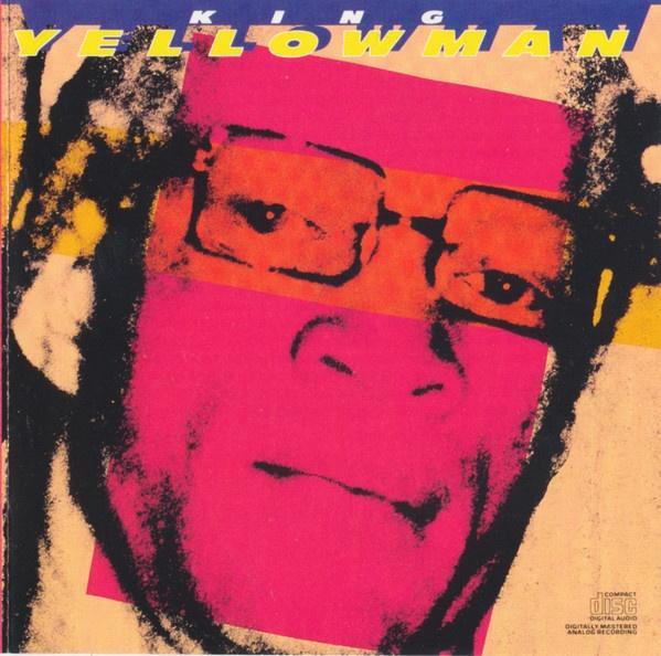 YELLOWMAN CD KING YELLOWMAN, Cd's en Dvd's, Cd's | Pop, Zo goed als nieuw, 1980 tot 2000, Ophalen of Verzenden