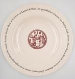 XL Bord Kasteel De Haar Haarzuilens Limited Edition 1998, Antiek en Kunst, Antiek | Wandborden en Tegels, Ophalen of Verzenden