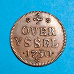 Overijssel duit 1750 hoge kwaliteit, Verzenden, Vóór koninkrijk, Overige waardes, Losse munt