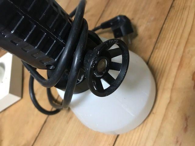 Elektrische verfspuit, Doe-het-zelf en Verbouw, Schildersmaterialen, Ophalen, Verfspuit of Verfpomp