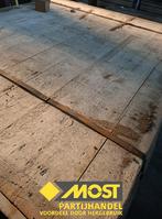 Steenschotten, Ophalen, Gebruikt, Hout