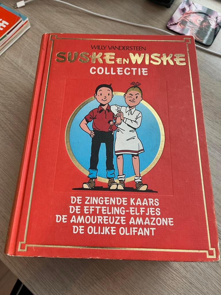 Suske en Wiske Collectie 167-170, Meerdere stripboeken, Ophalen of Verzenden, Gelezen