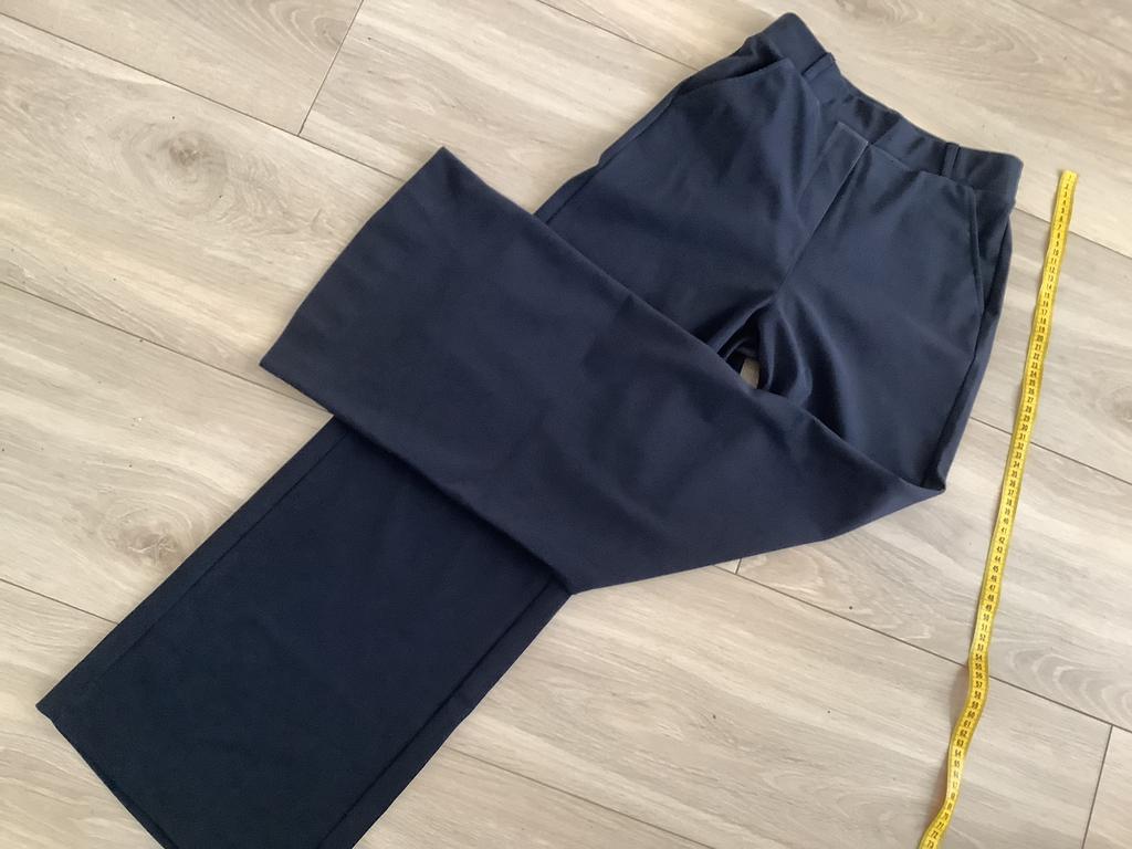 Studio Anneloes Lexie bonded travelstof broek xs, Blauw, Ophalen of Verzenden, Zo goed als nieuw, Maat 34 (XS) of kleiner