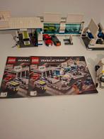 Lego racers garage 8154 compleet met boekjes, Ophalen of Verzenden, Gebruikt, Complete set, Lego