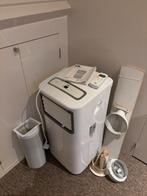 Mobiele airco met accesoires, Witgoed en Apparatuur, Airco's, Ophalen, Minder dan 60 m³, 3 snelheden of meer, Zo goed als nieuw
