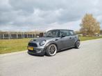 Mini Cooper S 2007 210pk, Zwart, 4 cilinders, 1600 cc, Leder