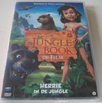 Dvd *** JUNGLE BOOK *** De Film: Herrie in de Jungle *NIEUW*, Tekenfilm, Amerikaans, Ophalen of Verzenden, Vanaf 6 jaar