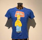 The Simpsons Homer "Stupid Gravity" T-shirt Maat L, Kleding | Heren, Ophalen, Nieuw, Maat 52/54 (L), Blauw