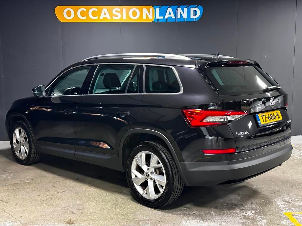 Skoda Kodiaq 1.5 TSI Style Business 7p.|CANTON|SFEER|LED|LED, Auto's, 1525 kg, 4 cilinders, 150 pk, 7 stoelen