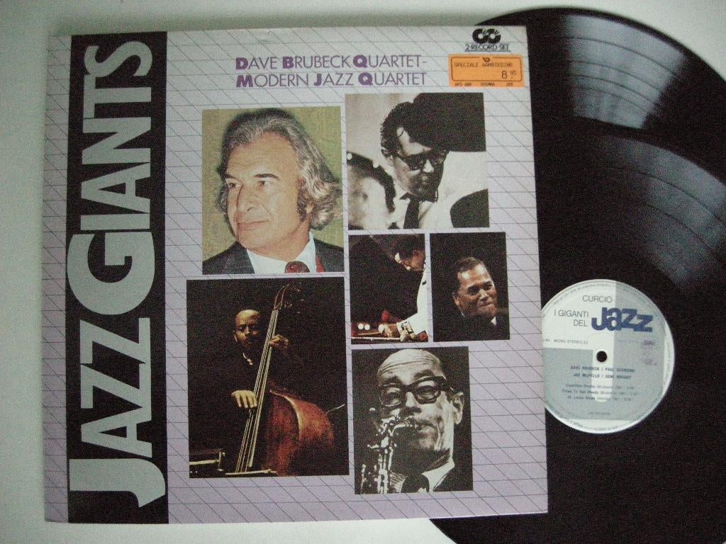 Dave Brubeck Modern Jazz Quartet - 2LP vinyl zgan, Cd's en Dvd's, Vinyl | Jazz en Blues, Ophalen, 1960 tot 1980, Zo goed als nieuw