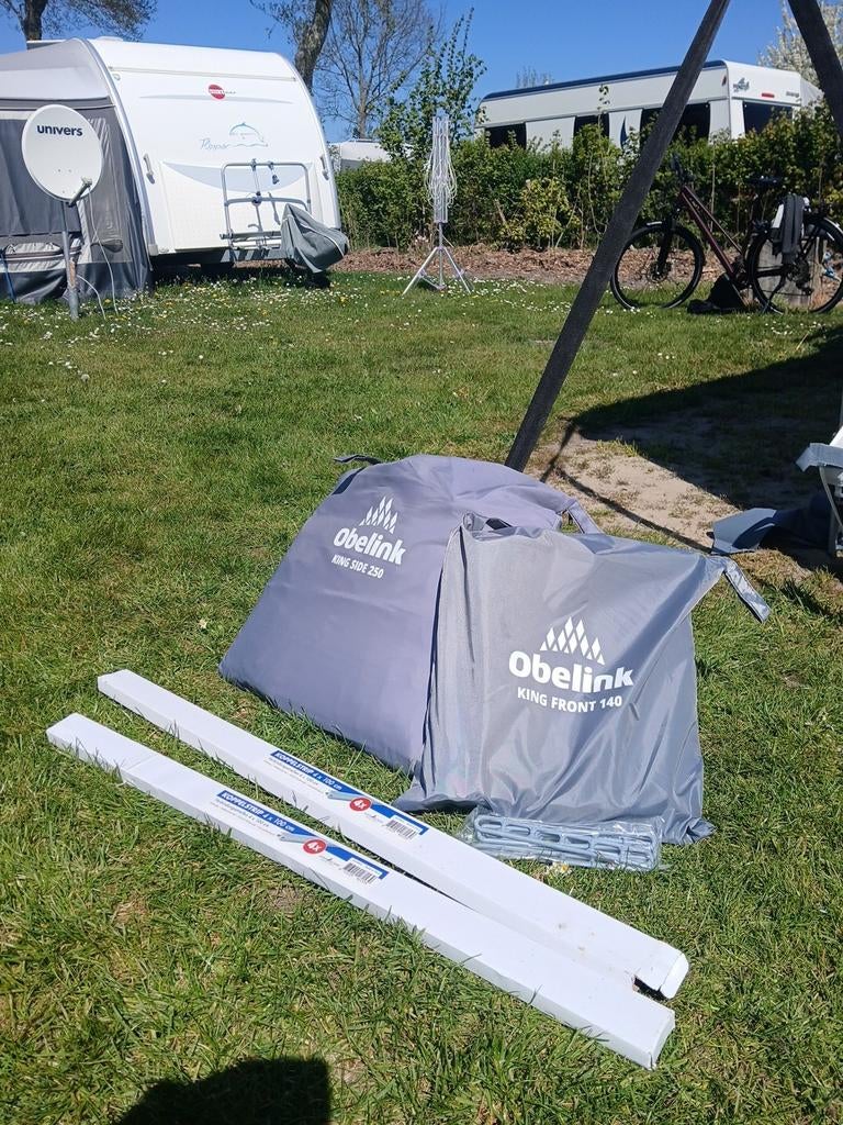 Zij- en voorwanden voor luifel, Ophalen, Nieuw, Tot en met 2