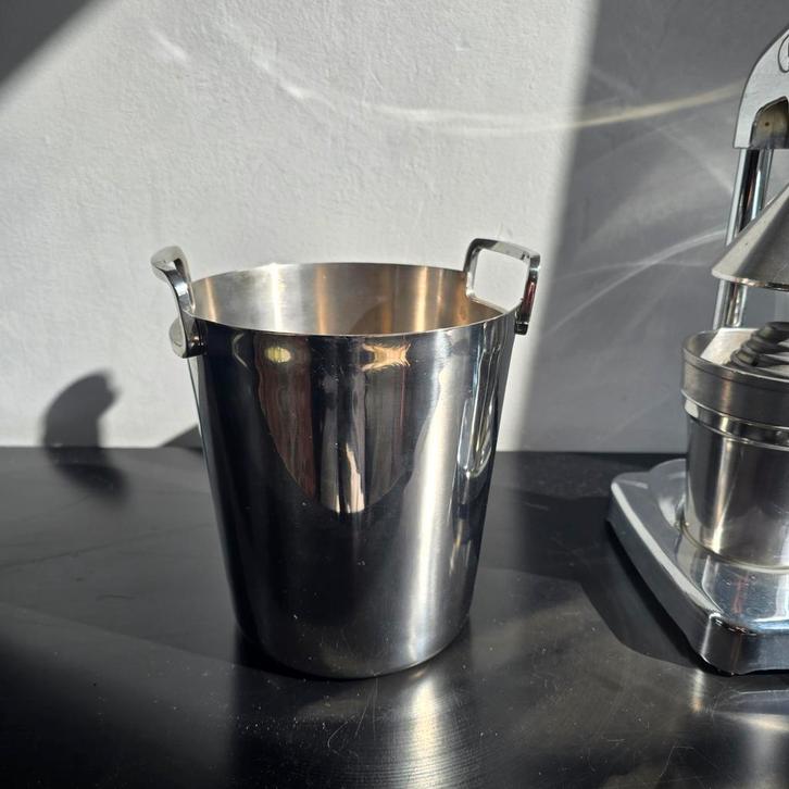 ProChef Champagne/Wijnkoeler RVS - Zo goed als nieuw, Huis en Inrichting, Keuken | Keukenbenodigdheden, Zo goed als nieuw, Ophalen of Verzenden