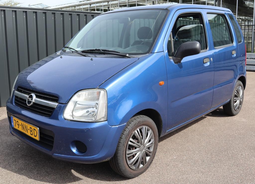 Opel Agila 1.0-12V Essentia | Pioneer cd | electr. spiegels, Auto's, Stof, Gebruikt, 31 €/maand, Origineel Nederlands