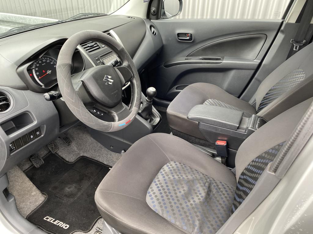 Suzuki Celerio 1.0 Comfort 148Dkm.NAP, 5-Drs, A/C, – Inrui, Gebruikt, Euro 6, Elektrische ramen, 400 kg
